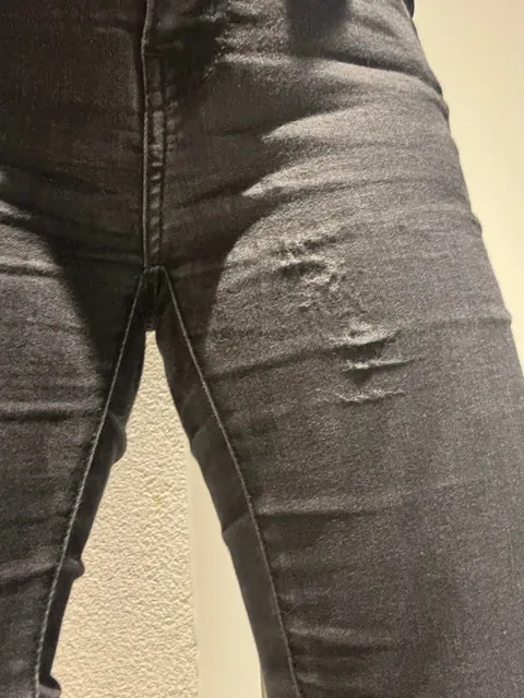 My jeans and trousers keep getting destroyed in the exact same spot on my right thigh. THREE pairs now.