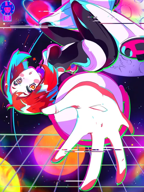 [MyHeroAcademia] OC Fanart Uraraka -Enjoy<33