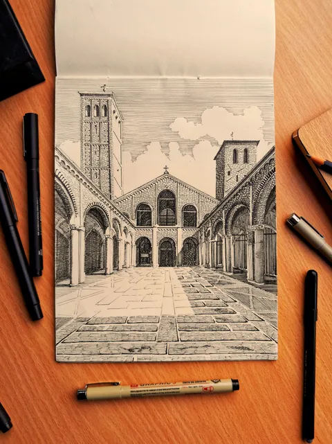 Romanesque architecture ⛪