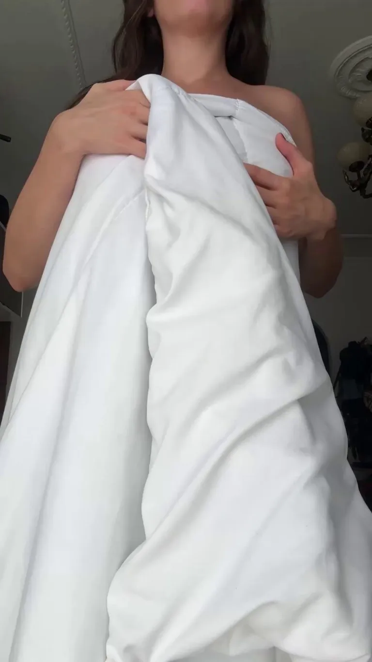 It's too hot to sleep under the duvet