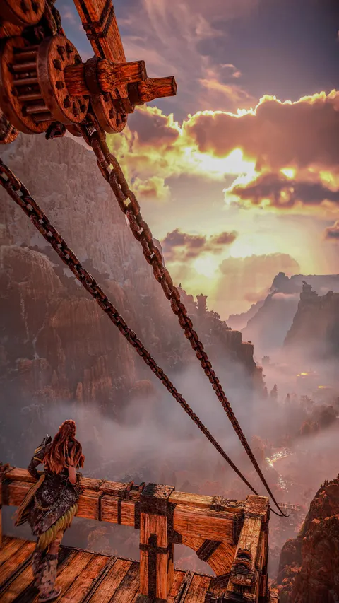 The Decima engine is magic