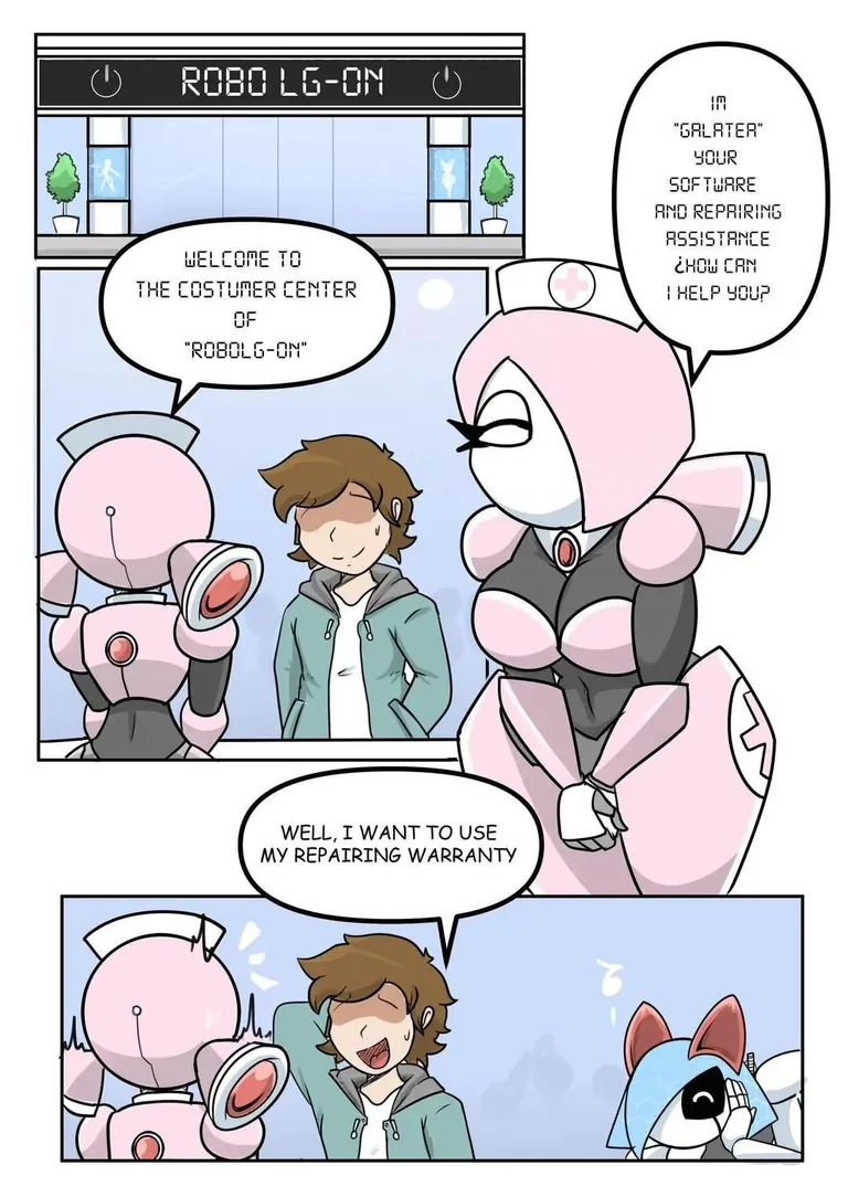 Robo-Waifu / RoboWaifus Season 1 | Pokemon | by Clockworklewds | Tried translating some of these pages to English
