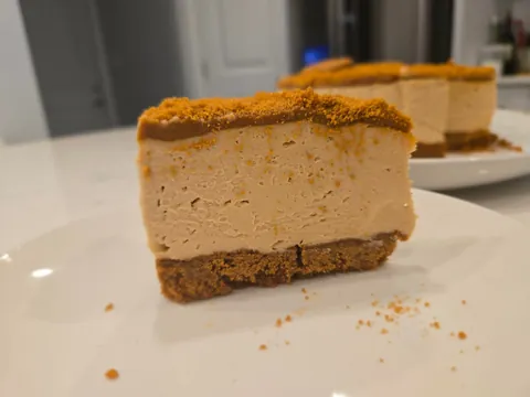 [Homemade] Biscoff Cheesecake