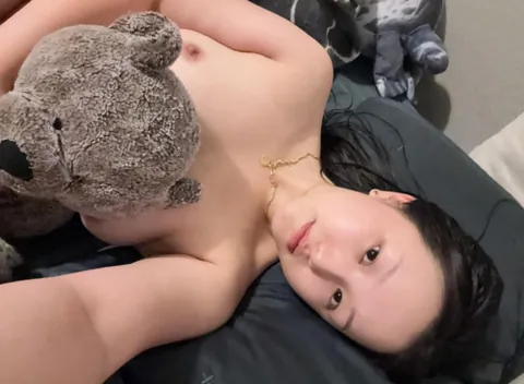 just a korean in her natural slutty habitat