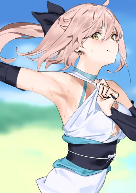 Some Fate Grand Order Armpits