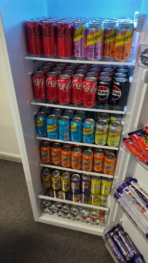 This is how kids think the fridge will look when they grow up