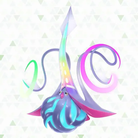 For anyone curious here's what mega malamar would look like upside down