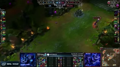 xPeke backdoor vs. SK Gaming (2013 Intel Extreme Masters)