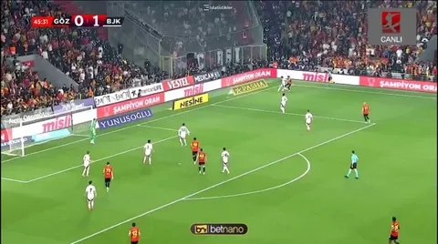 İsmail Köybaşı volley goal against Beşiktaş [Great Goal]