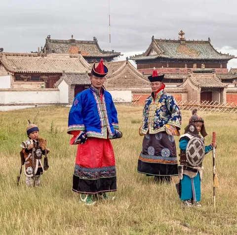 I cycled across Mongolia. Here are some pics. 