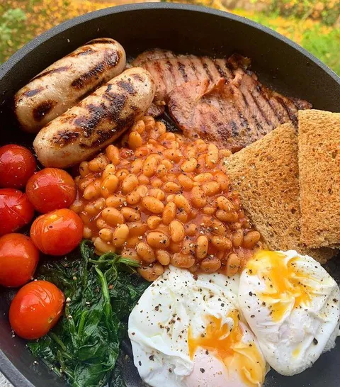 [Homemade] English Breakfast