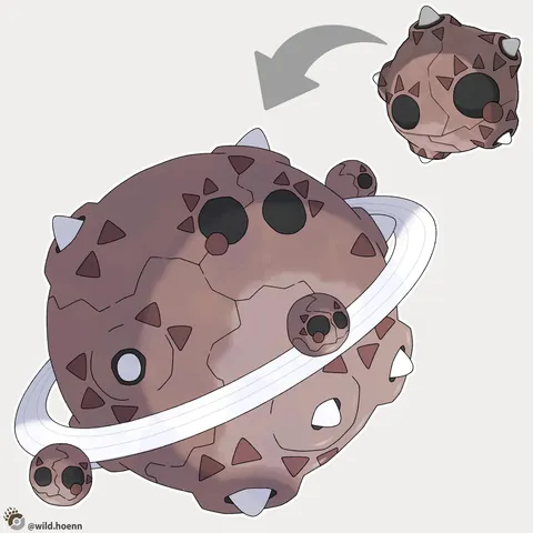 I designed some new evolutions for existing Pokémon!