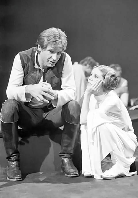 Behind the scenes of the "original" Star Wars movies (1970s/80s)