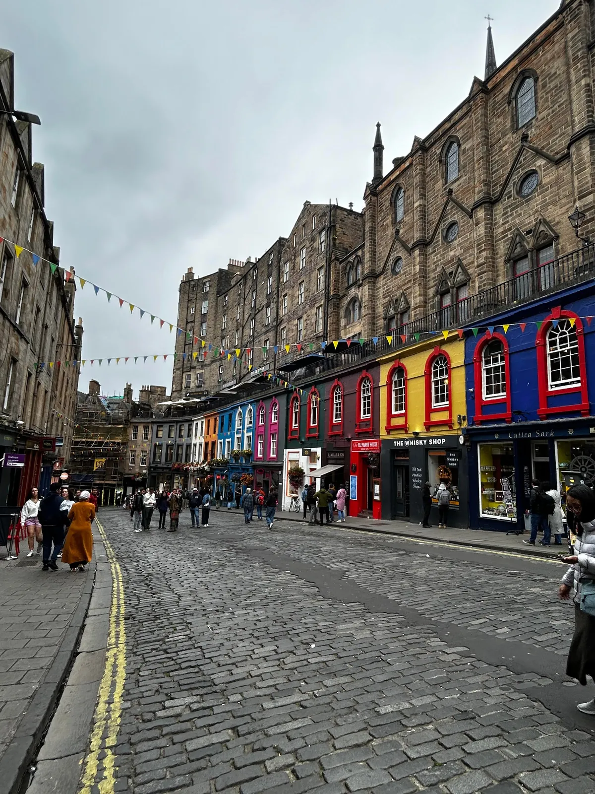Recent trip to the charming city of Edinburgh, Scotland