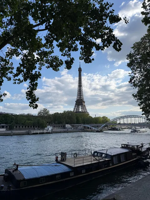 First time visiting Paris