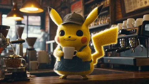 Pokemon in New York City | Kling 1.6