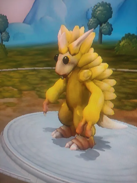 İ made these guys in spore and they were supposed to be pokemons. 