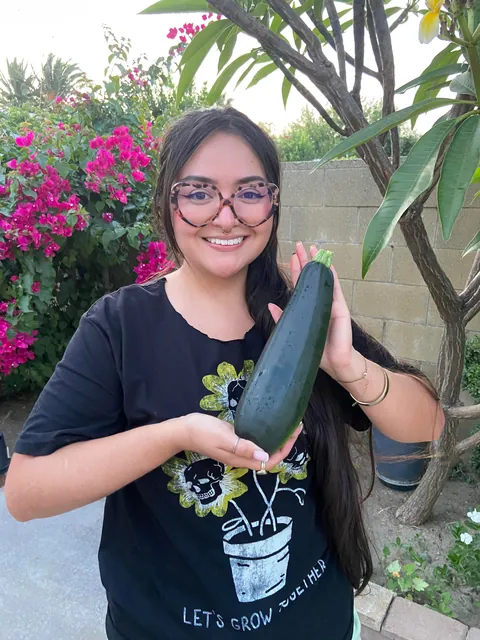 Can’t believe this is happening!!! First year gardener <3