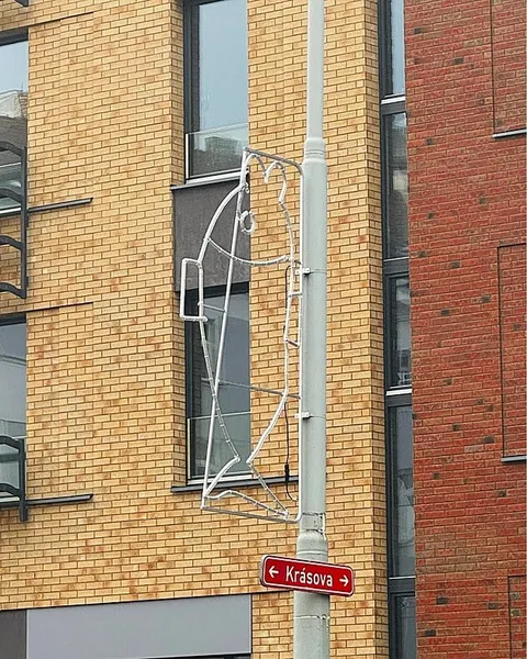 Prague’s Christmas Lights Designed by Kids!