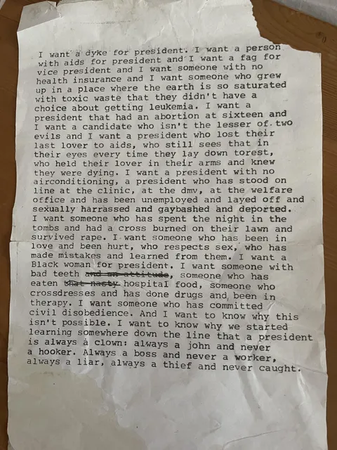 [OC] Found on the benches outside the White House, ca. Aug 2019