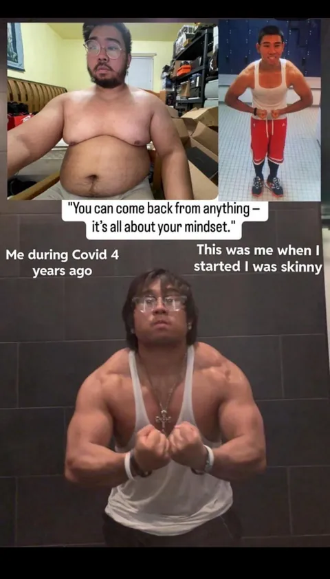 Never give up 10 years in the gym and almost loss myself during Covid [discussion]