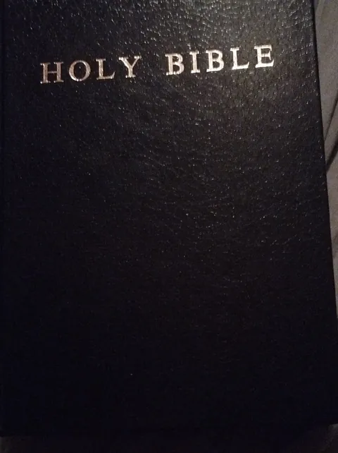 Converting to Christianity.