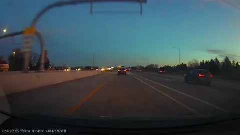 This one happened to me a few months ago. In hindsight, I was definitely going a little fast [oc]
