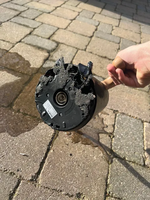 Didnt realize my Dad’s tea kettle was electric…