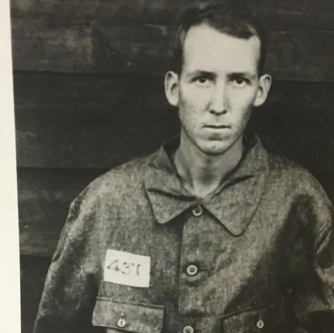 My grandfather captured (POW) by fascists and held for three years. He never gave up.