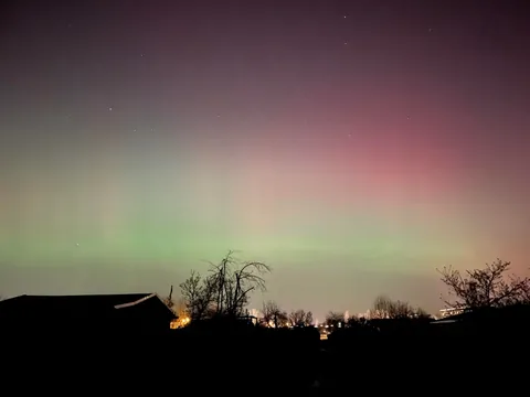 First time seeing Aurora