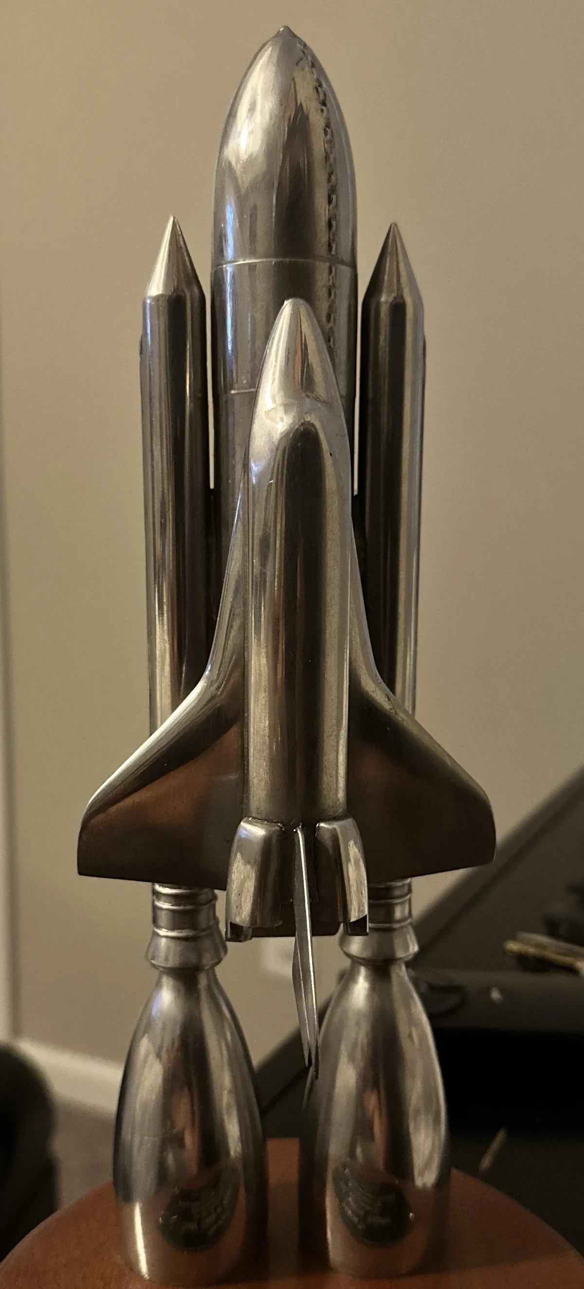 NASA Space Shuttle Wind Tunnel Model