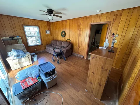 You and your partner just moved in, you tearing down the panels, painting, or leaving?!