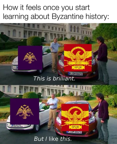 I love the classic Romans, but the Eastern Romans are just so stubborn refusing to die it’s kind of incredible