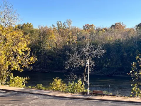 My spot along a river in an old mill...now with daytime pics!