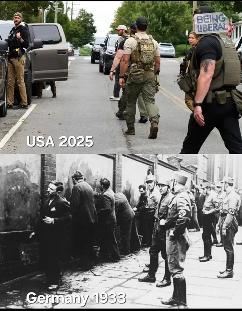 Trump is Nazisming the United States