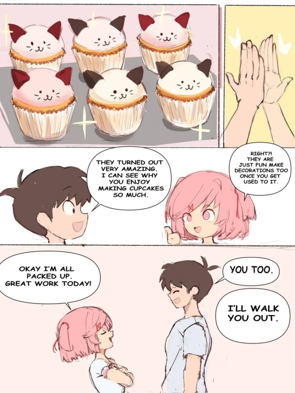 Wholesome hentai is best hentai 