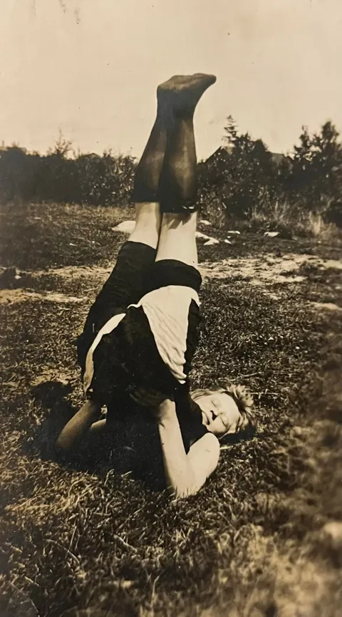 Photos from my great-grandmother’s 1920-1925 scrapbook (Wisconsin and Minnesota)