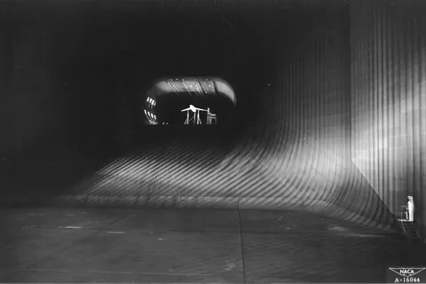 Incredible wind tunnel photos from Ames and Langley centers