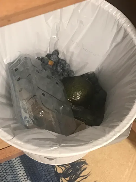 my roommate threw out my food to make room for her salad mixes in the fridge