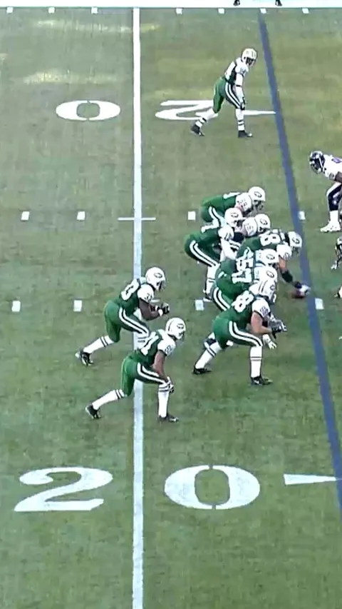 [Mic'd Up] Herm Edwards &amp; Brian Billick react to Lamont Jordan throwing to Ed Reed  (Nov. 14, 2004)