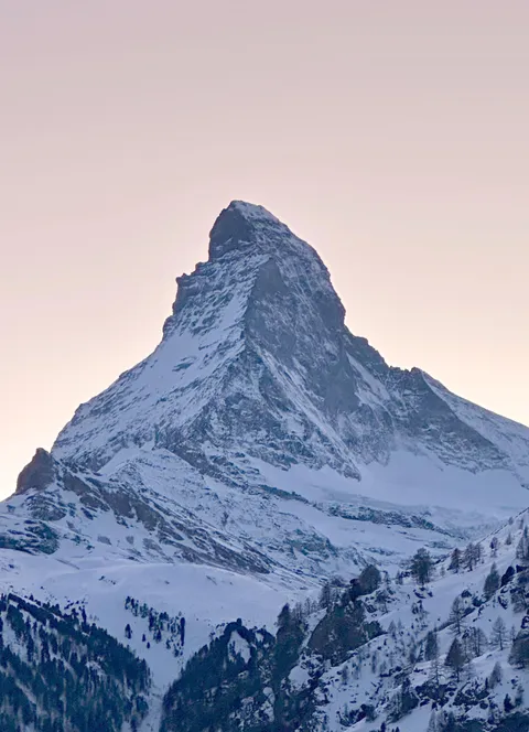 Matterhorn at sunset [OC][2786x3852]