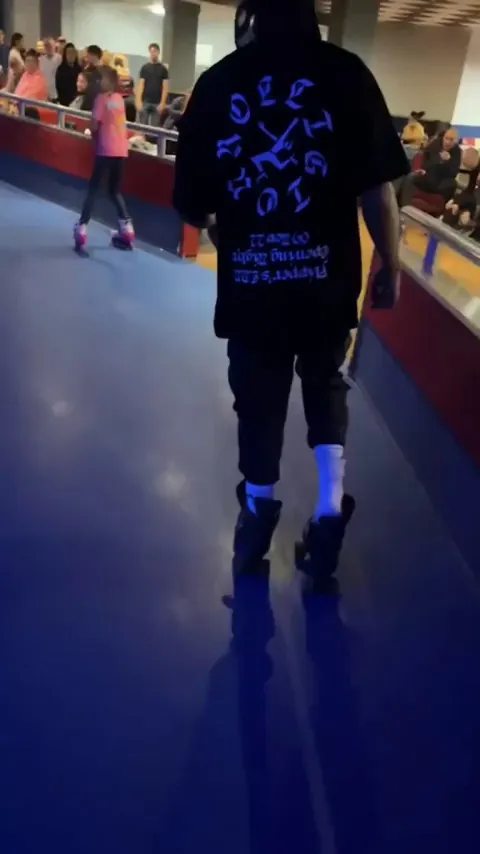 Baddest ghost boot at the rink