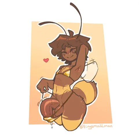 Mazus in a lil bikini