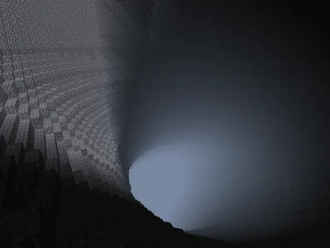 My first tower in Minecraft, guys.