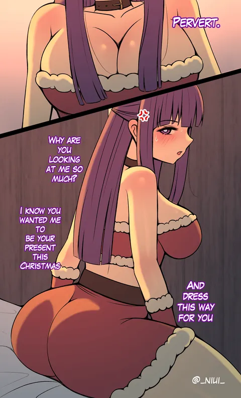 Fern's Christmas present (_niui_) [Frieren: Beyond Journey's End]