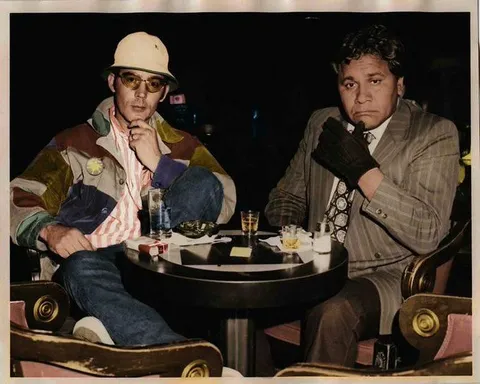 “Fear and Loathing in Las Vegas” - Hunter S. Thompson and his “attorney” Oscar Zeta Acosta in Caesar’s Palace - April 1971