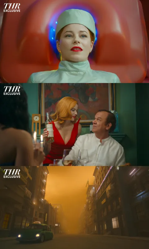 First Images of Elizabeth Banks &amp; John C. Reilly in Body Horror ‘DreamQuil' - Set in the near future when poor air quality leads to people living mostly virtually lives, a woman embarks on a digital wellness retreat in order to get her life back on track, but with nightmarish consequences.
