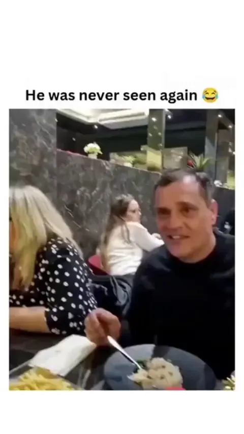 He was never seen after that lol