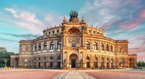 Semper Opera in Dresden, Germany