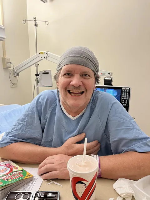 My father. Was on life support for 54 days. This is day four of him off the ventilator.